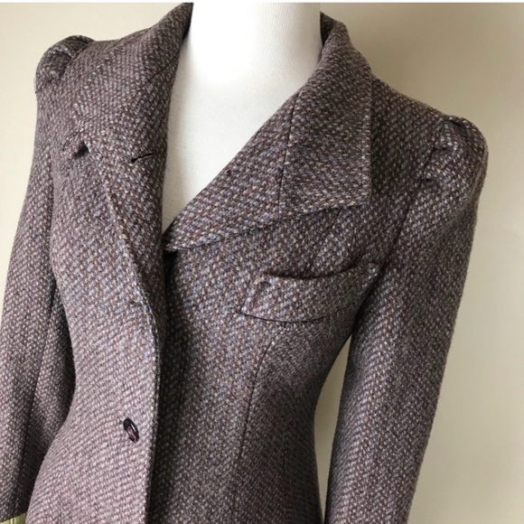 Vintage Forstmann, Jill Jr Elegant Women's Coat - Picture 2 of 7